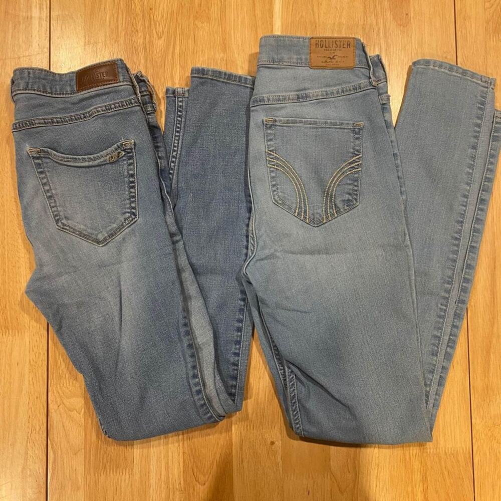 Hollister 3R Skinny Jean Bundle Of 2	Womens